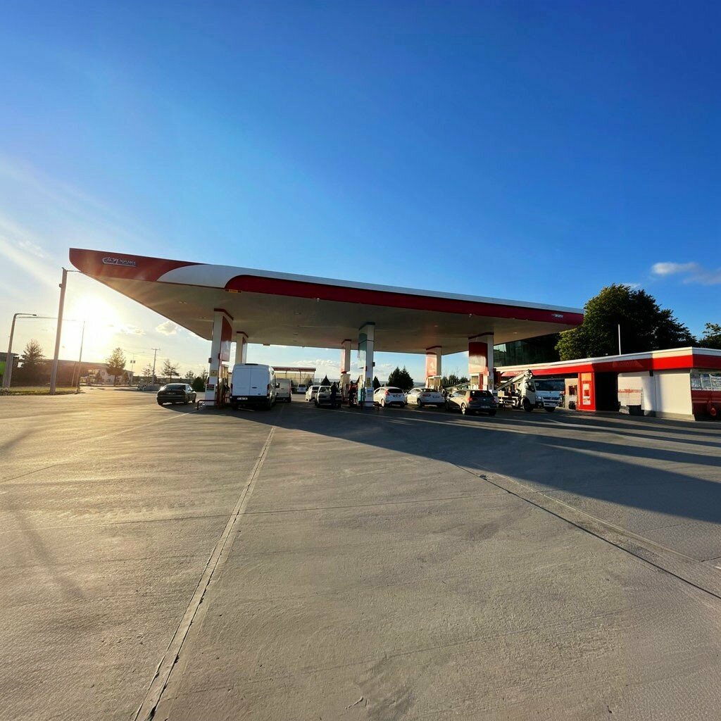 Gas station Petrol Ofisi, Batman, photo