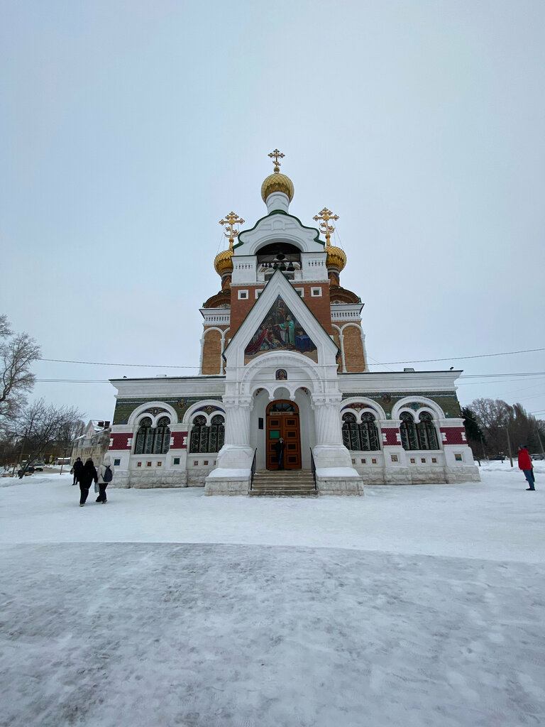 Orthodox church Church of Saint Sergius of Radonezh, Chapaevsk, photo