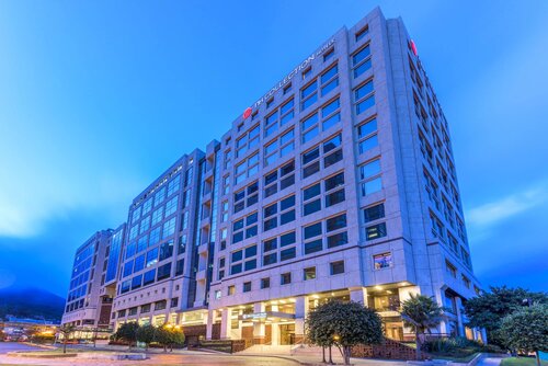 Внешний вид отеля Hotel Nh Collection Bogotá Teleport Royal в Боготе, фото 1