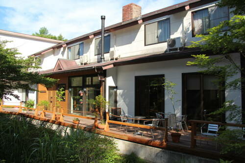 Гостиница Hotel Wellies в Каруидзаве