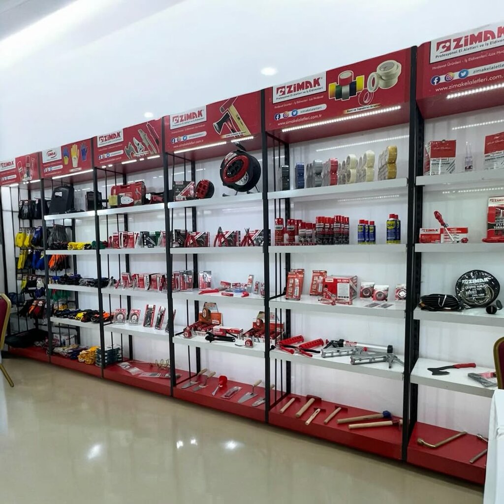 Wholesale store Zimak Hand Tools and Work Gloves, Istanbul, photo