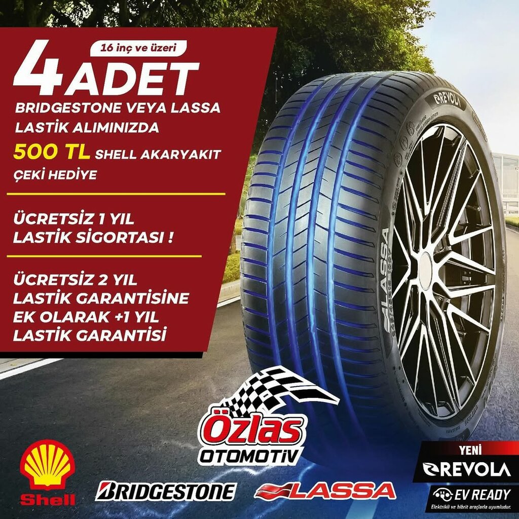 Neumáticos y llantas Ozlas Automotive Bridgestone Lassa Main Dealer, , foto