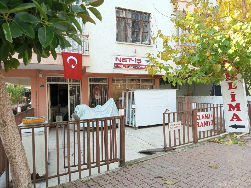 Climate control system repair Net Business Cooling Systems, Antalya, photo