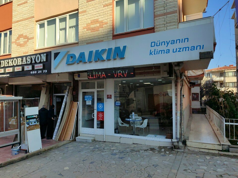 Engineering Zeta Climate Control, Ankara, photo