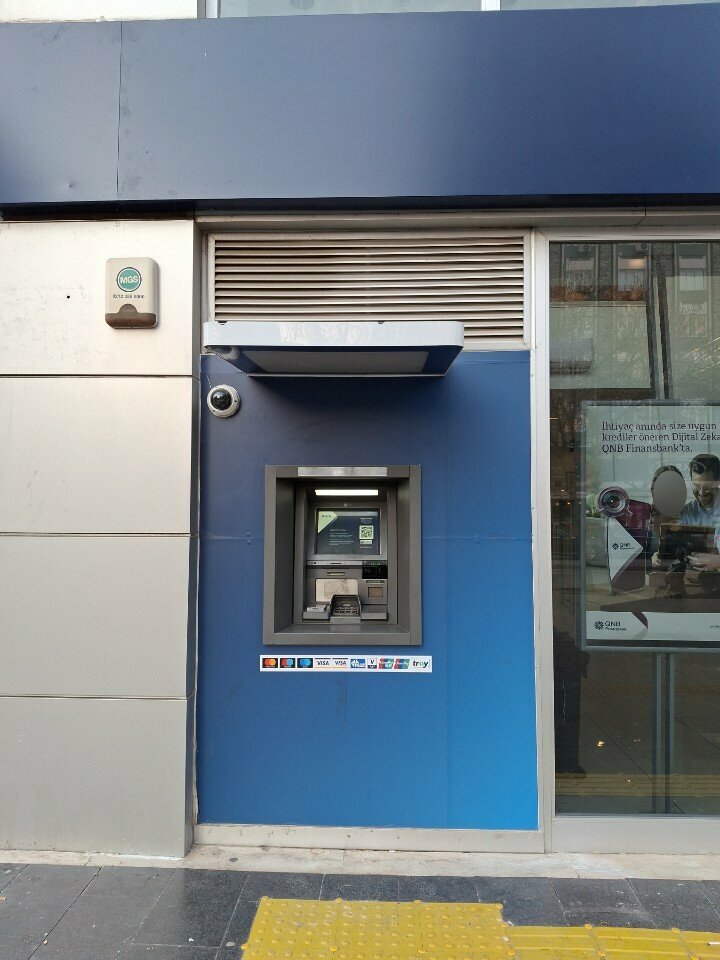 ATM QNB ATM, Gaziantep, photo