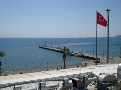 Гостиница Ozsoy Hotel в Эдремите