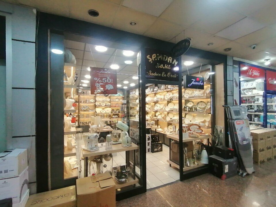 Tableware shop Samdan Home, Konya, photo