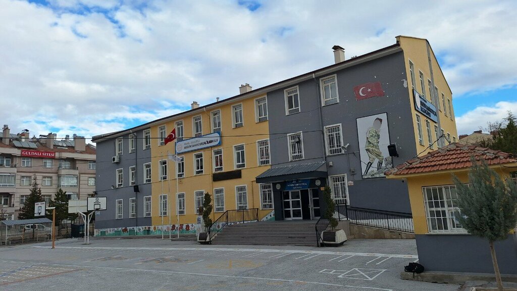 Primary school Abidin Saniye Ercal Primary School, Konya, photo