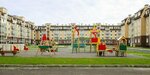 ZhK Pushgorod, ofis prodazh (territoriya Pulkovskoye, Perevedenskaya ulitsa, 6), housing complex