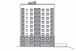 По ул. Суоярвской (Suoyarvskaya Street, 24В), housing complex