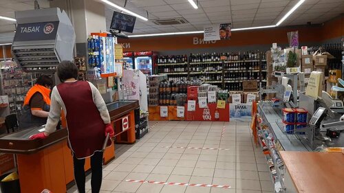 Supermarket Dixy, Jukoff, photo