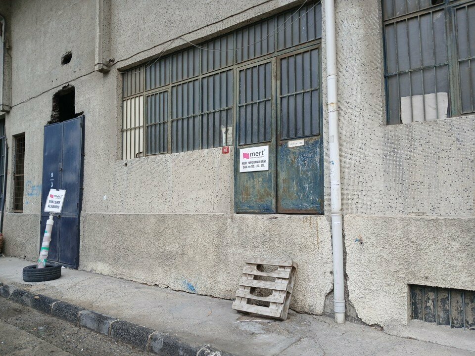 Industrial enterprise Mert Adhesive Tape Industry, Istanbul, photo