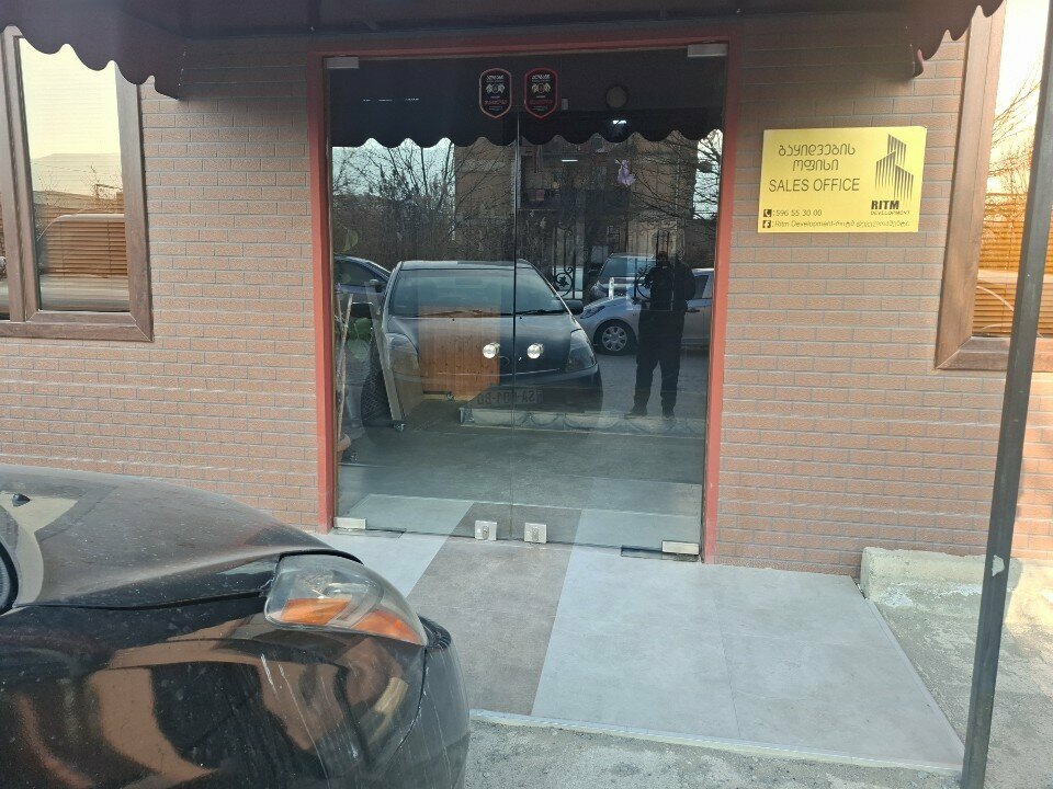 Sales office Ritm development, Rustavi, photo