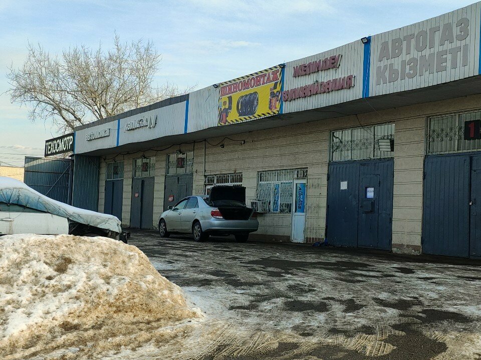 Tire service Tire service, Almaty, photo
