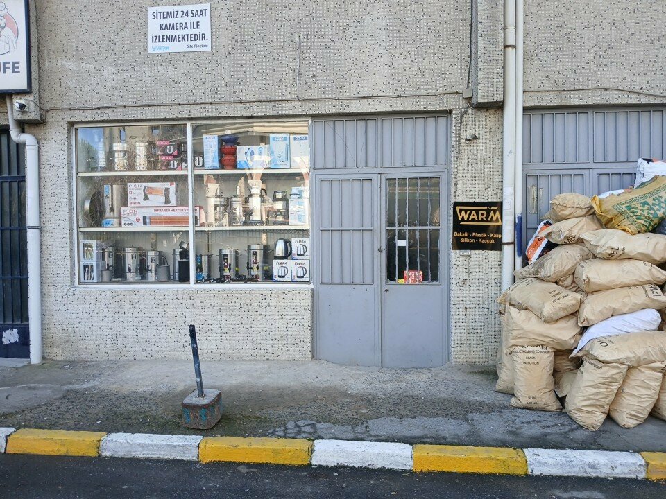 Plastic products Warm, Istanbul, photo