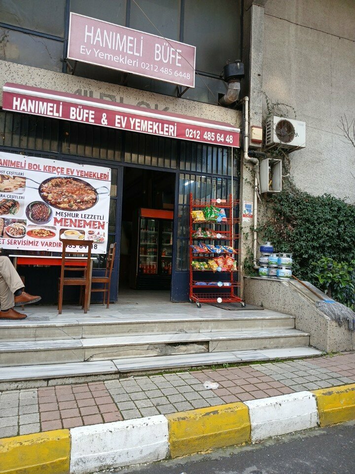 Soft drinks bar Hanımeli Buffet, Istanbul, photo