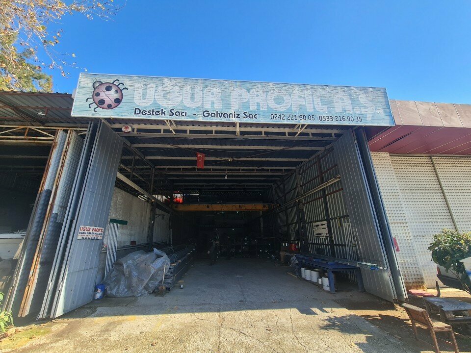 Metal rolling Ugur Profile, Antalya, photo