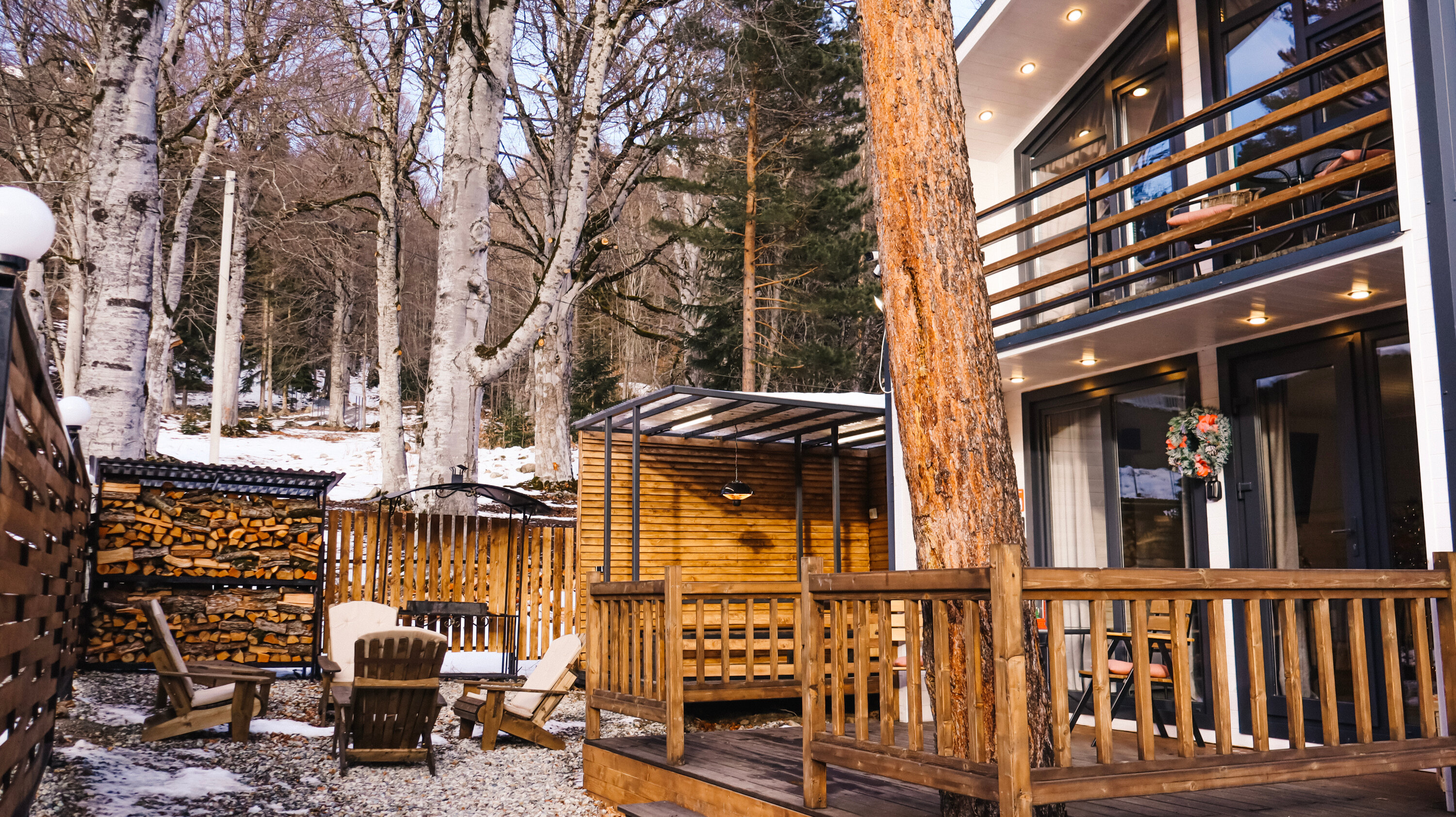 Фото Хижина лесника