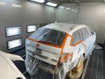 Tsentr Kuzovnogo Remonta (prospekt Stroiteley, 38), car painting