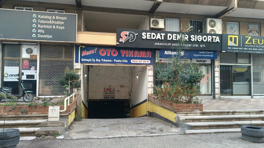 Car wash Mesut, Gaziantep, photo