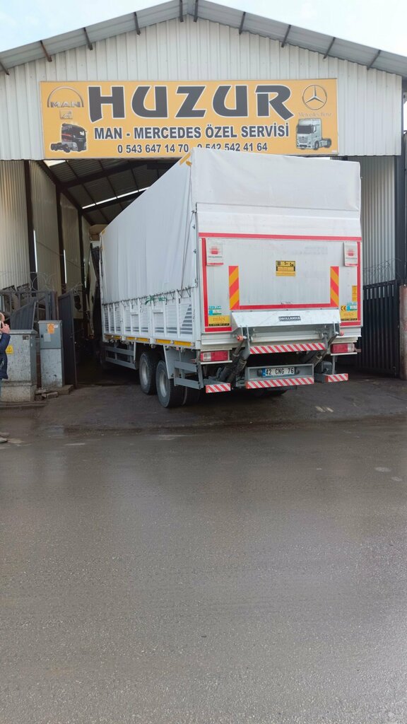 Trucks Huzur Man Mercedes Private Service, Konya, photo