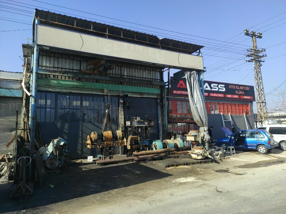 Industrial enterprise Çetinel Sondaj, Konya, photo