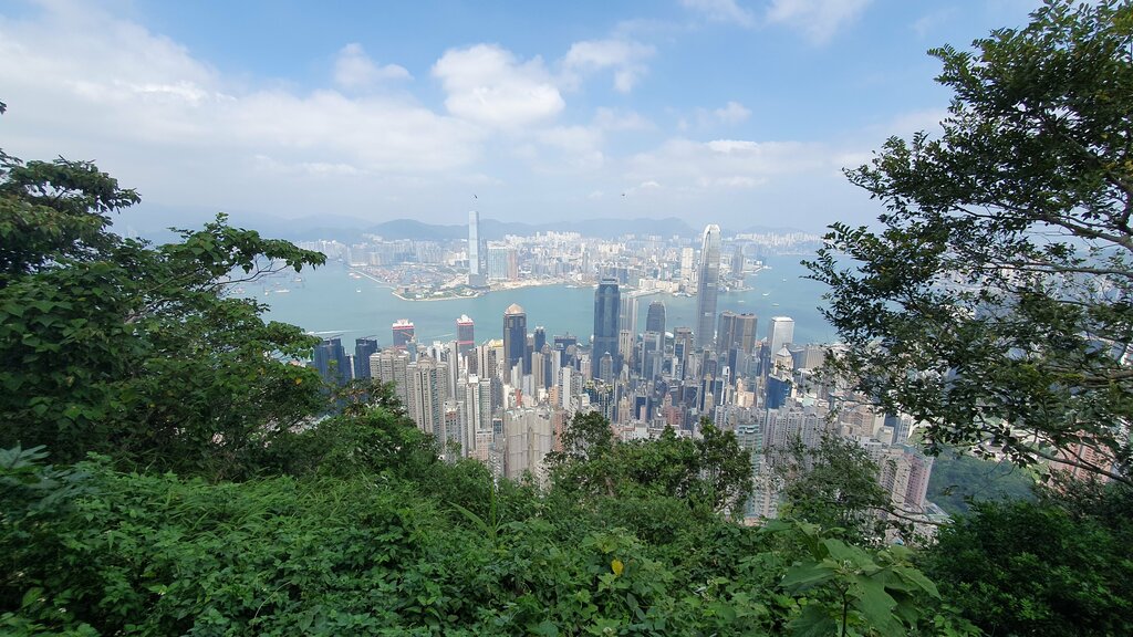 Observation deck Observation deck, Hong Kong, photo
