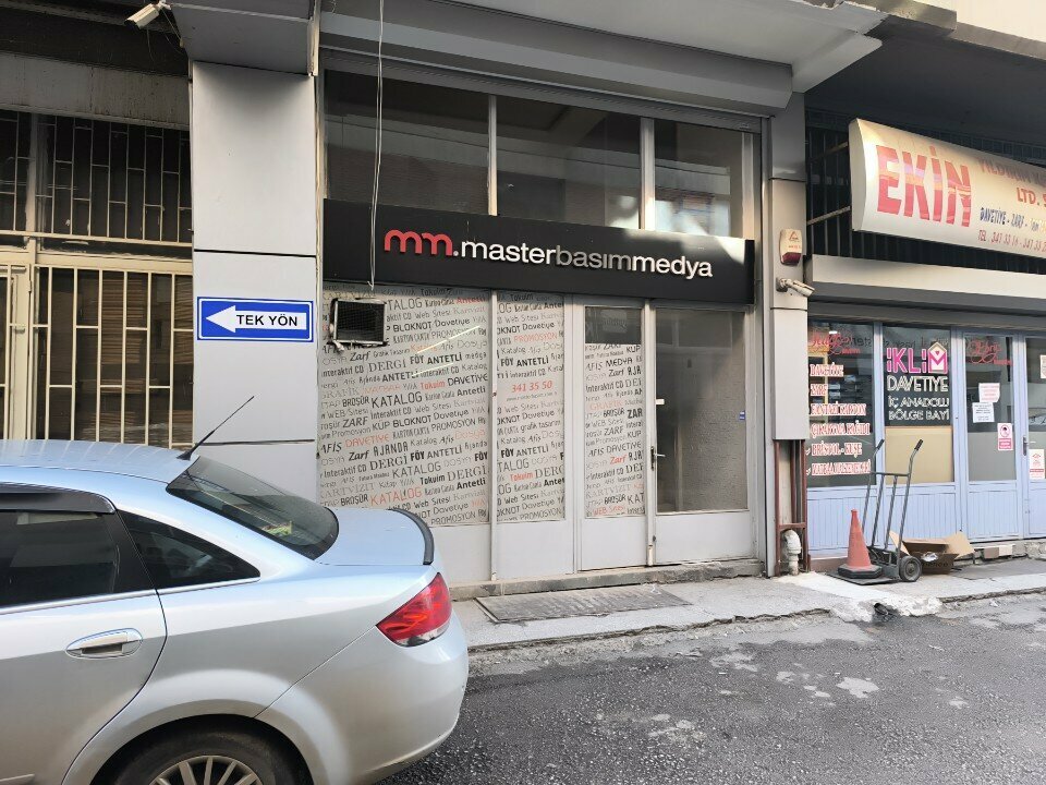Printing services Master Basim Medya Yayincilik, Ankara, photo