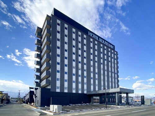 Гостиница Hotel Route Inn Fukushima Nishi Inter в Фукусиме