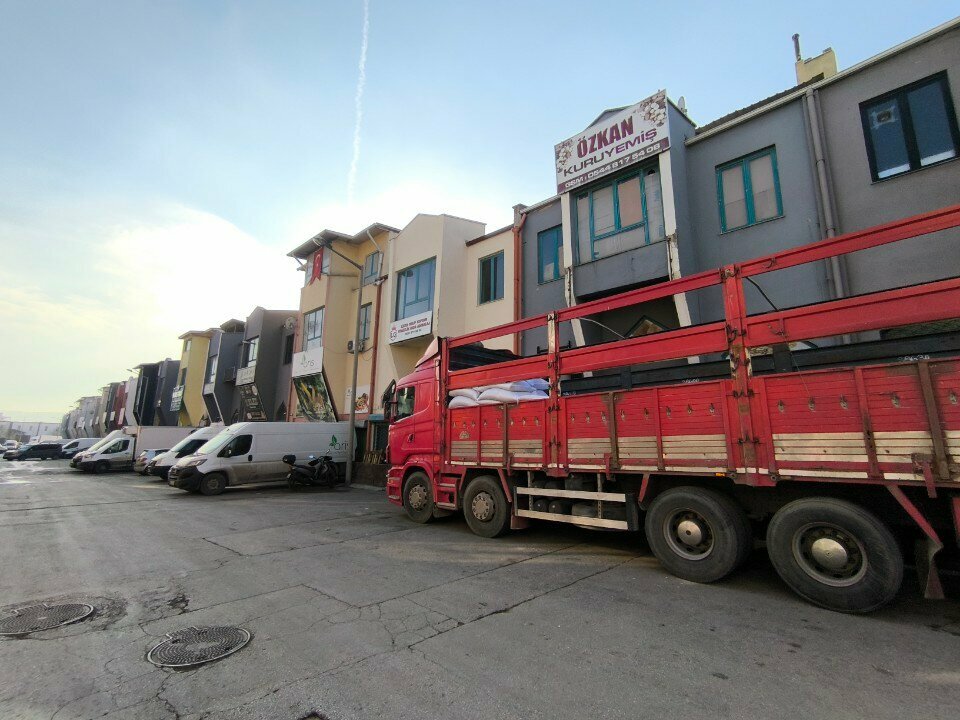 Nuts, snacks, dried fruits Ozkan Nuts, Ankara, photo