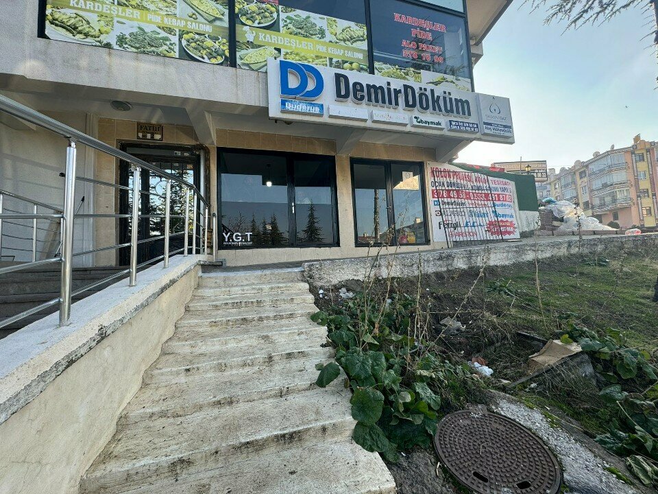 Water heaters Demirdokum Fire Engineering, Ankara, photo