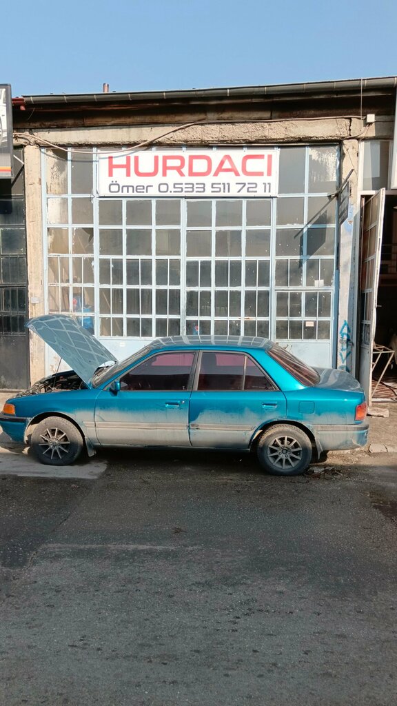 Reception of scrap metal Scrap Dealer, Konya, photo