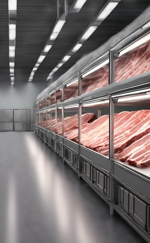 Butcher shop Al Salam Meat, Fudjeyra, photo