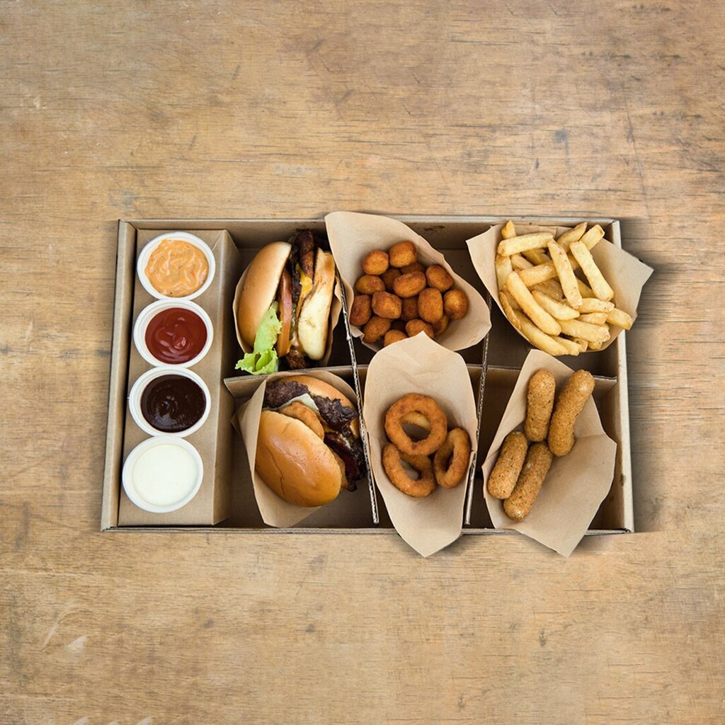 Fast food Meatology Burgers Jvt, Dubai, photo