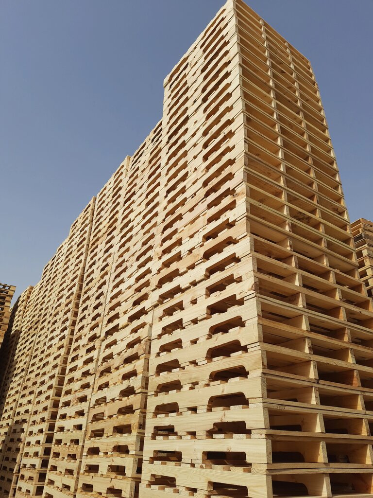 Packing materials Green wooden industry, Sharjah, photo