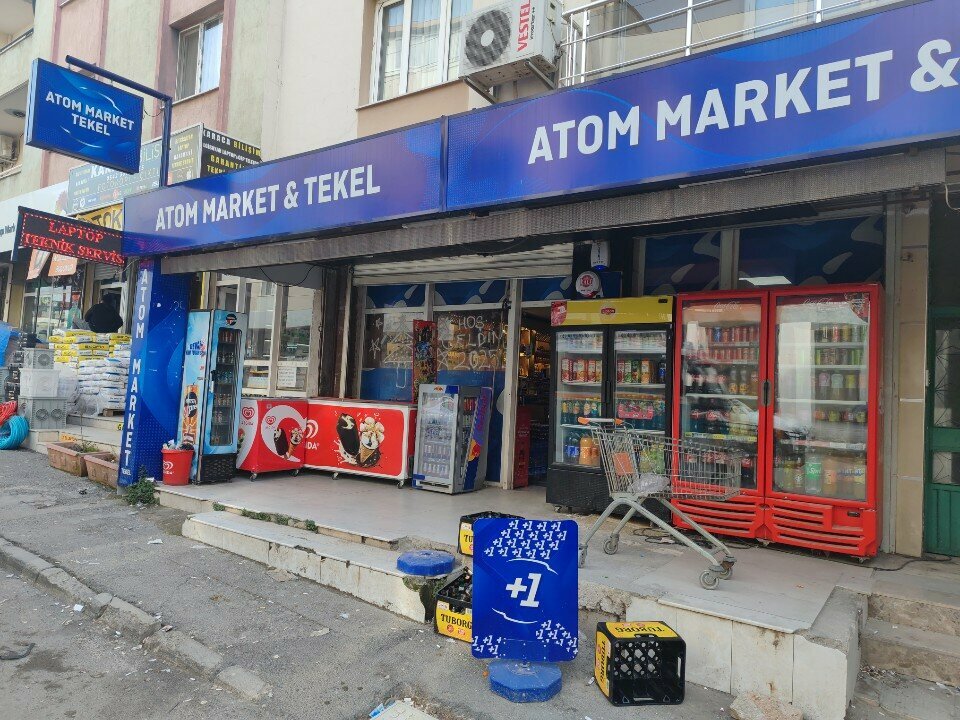 Alcoholic beverages Atom Market & Tekel, Izmir, photo