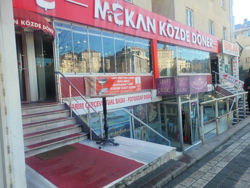 Fast food Mekan Kozde Doner, Istanbul, photo