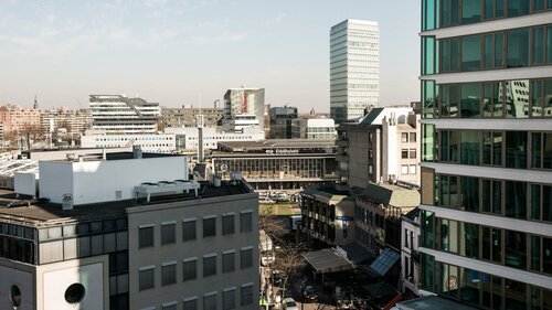 Гостиница Crown Hotel Eindhoven Centre в Эйндховене