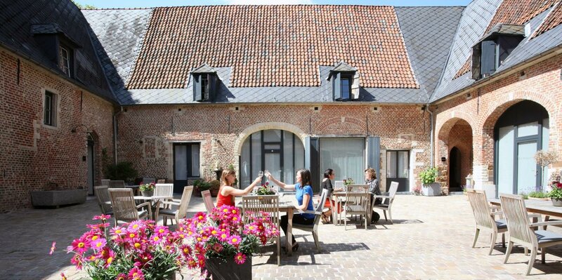 Гостиница Hotel The Lodge Heverlee