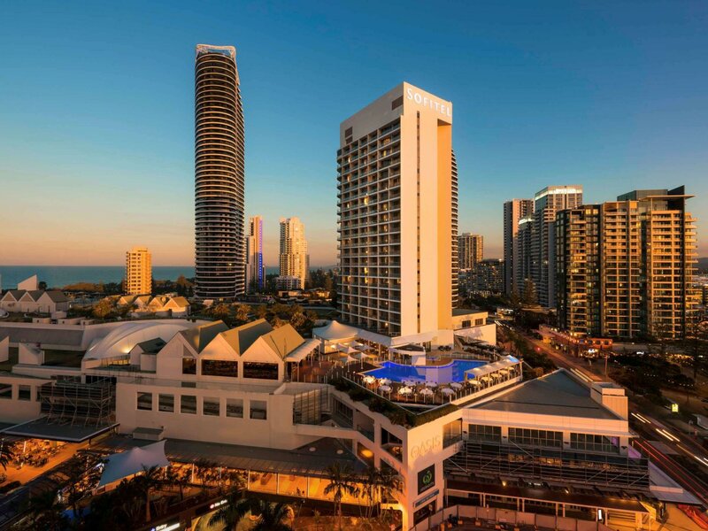 Гостиница Sofitel Gold Coast Broadbeach в Голд-Кост
