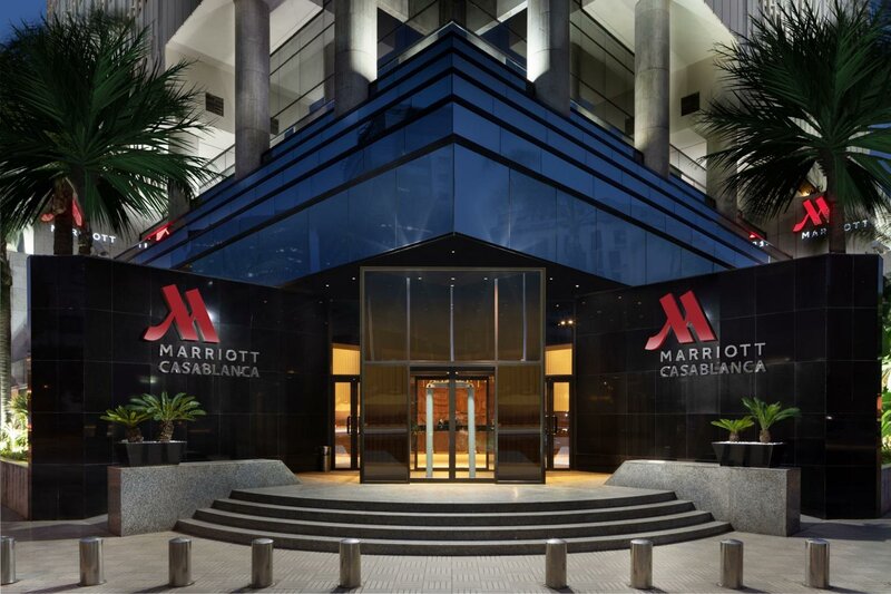 Гостиница Casablanca Marriott в Касабланке