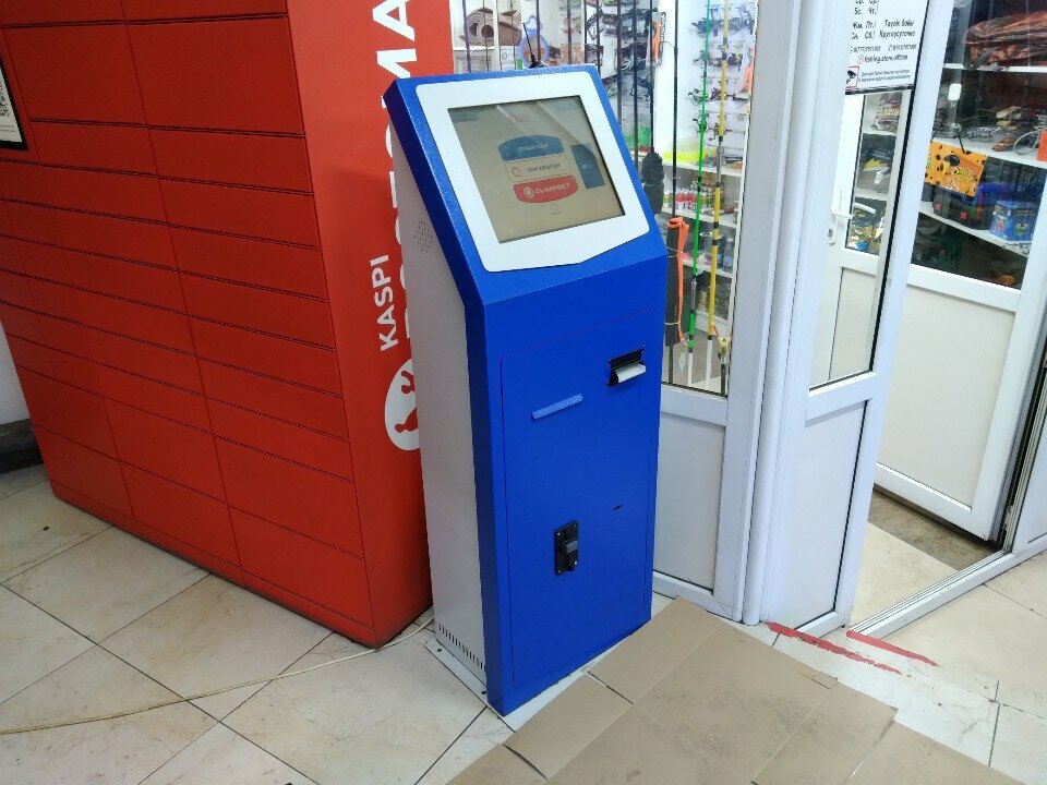 Payment terminal Qiwi, Taldikorgan, photo
