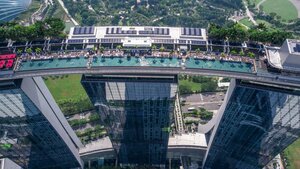 Гостиница Marina Bay Sands