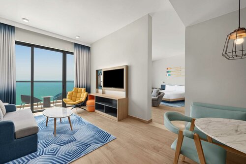 Гостиница Hampton by Hilton Marjan Island в Рас-эль-Хайме