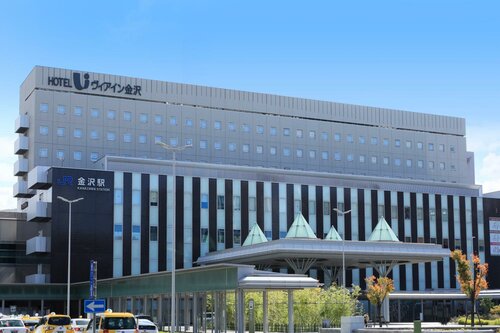 Гостиница Jr West Group VIA Inn Kanazawa в Канадзаве