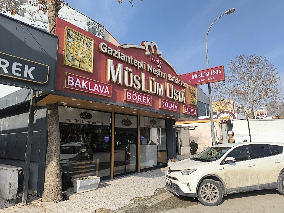 Confectionary Muslum Usta Baklava Borek, Ankara, photo