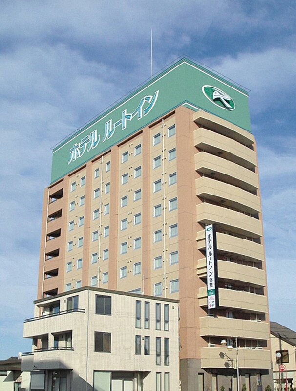 Гостиница Hotel Route-Inn Fujieda Ekikita
