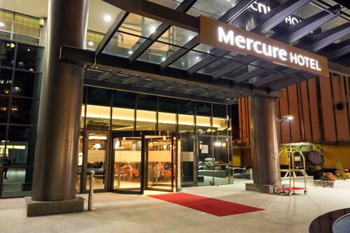 Гостиница Mercure Tetovo в Тетово