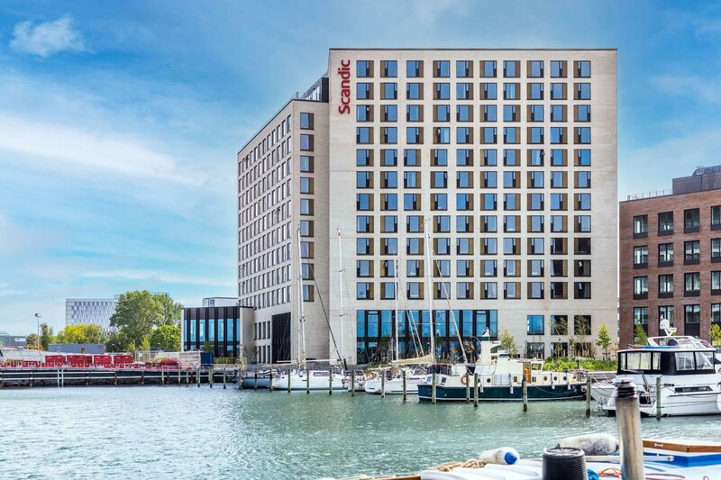 Гостиница Scandic Cph Strandpark
