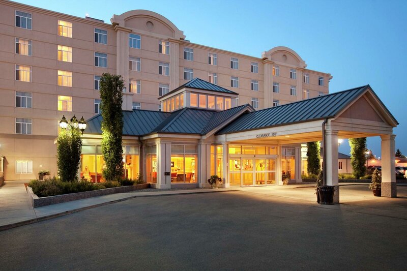 Гостиница Hilton Garden Inn West Edmonton в Эдмонтоне
